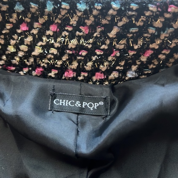 Chick& Pop Blazer/ Jacket, size L - Picture 8 of 8